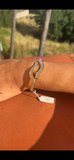 Bracelet écume