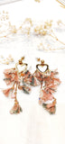Boucle d’oreille froufrous
