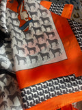 Foulards chevaux