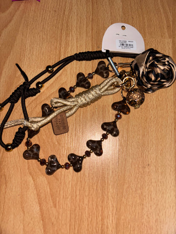 Porte clefs/sac fleur