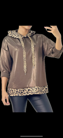 Ensemble Léo pull capuche