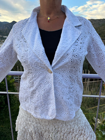 Blazer brodé