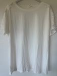 T-shirt manches brodé