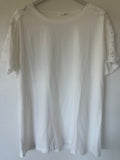 T-shirt manches brodé