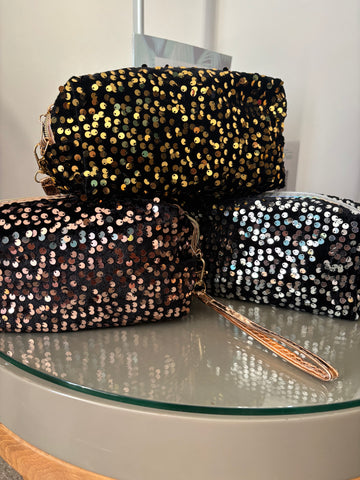 Trousse sequins