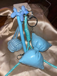 Porte-clefs noeud