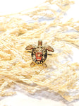 Bague tortue