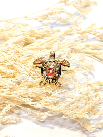 Bague tortue