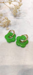 Boucles d’oreilles Marguerites