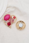 Broche cœur