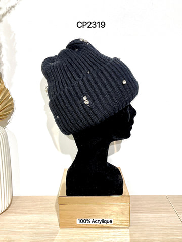 Bonnet bijoux