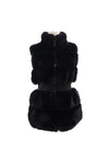 Gilet doudou cintré