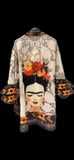 Chemisier flamenco Rose Frida