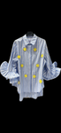 Chemisier flamenco Marguerites