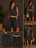 Ensemble bermuda pois