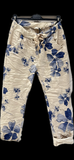 Pantalon floral