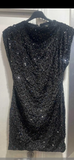 Robe de soirée sequins