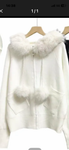Gilet  pompons