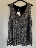 Haut sequins