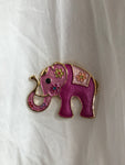 Broche éléphant