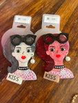 Broche femme, épingle à nourrice