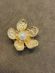 Broche fleur