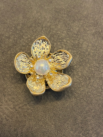 Broche fleur