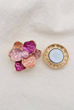 Broche petite fleur