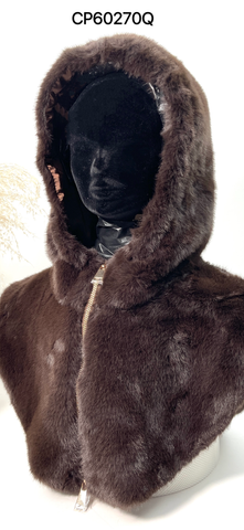 Cagoule +tour de cou