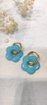 Boucles d’oreilles Marguerites