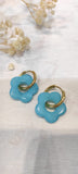 Boucles d’oreilles Marguerites