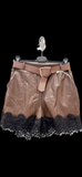 Short simili dentelle