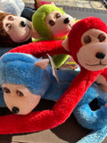 Singe peluche