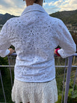 Blazer brodé