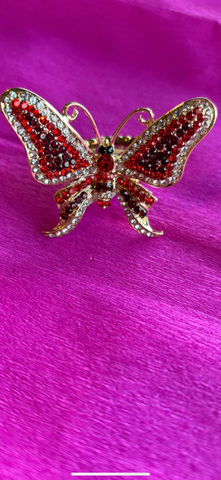 Bague papillon