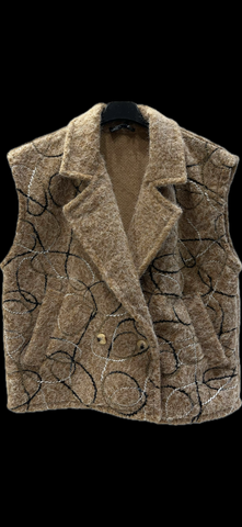 Veste sans manches titine