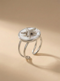 Bague antistress étoile