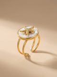 Bague antistress étoile