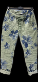 Pantalon floral