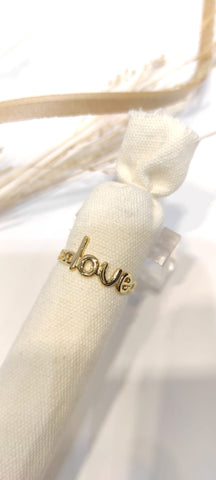 Bague love