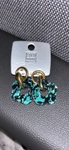 Boucle d’oreille turquoise