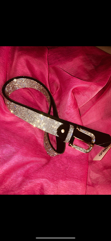 Ceinture brillante