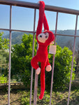 Singe peluche