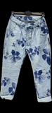 Pantalon floral
