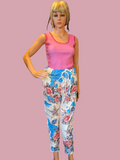 Pantalon floral