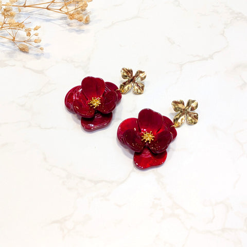 Boucles d’oreilles Flo