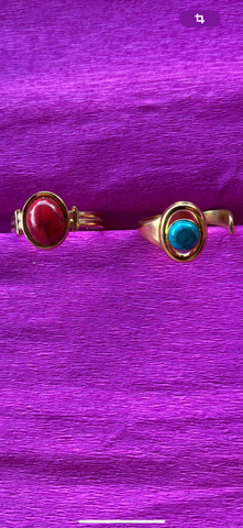Bague pierre