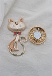 Broche chat