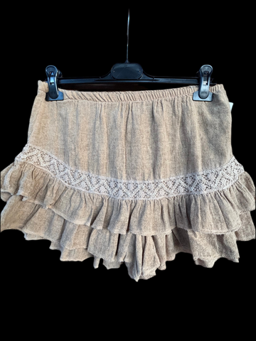 Jupe short cricri