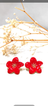 Boucles d’oreilles Red